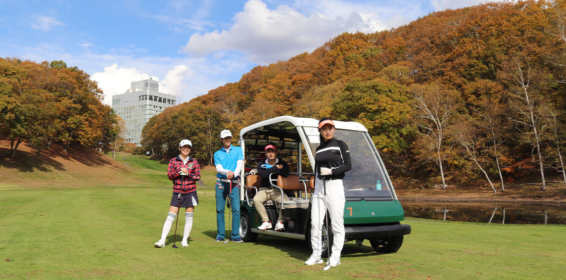 全コース カート乗り入れOK！