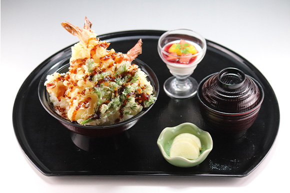 海老天丼（3本付）