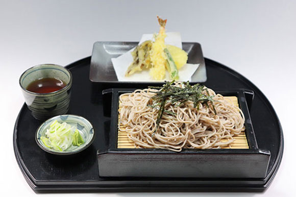 奥利根蕎麦セット（温・冷）