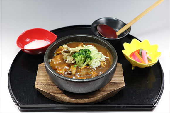 石鍋カレーうどん