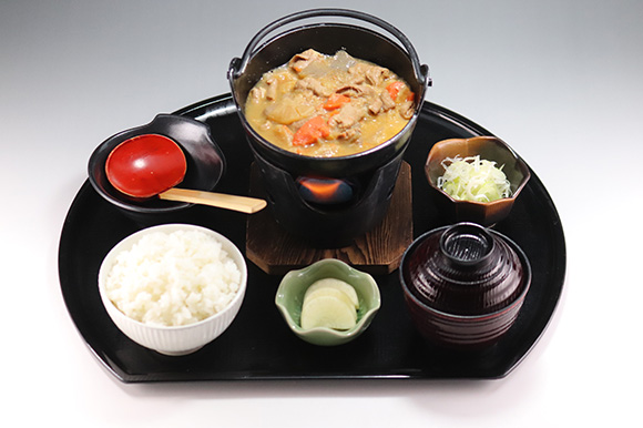 もつ煮御膳