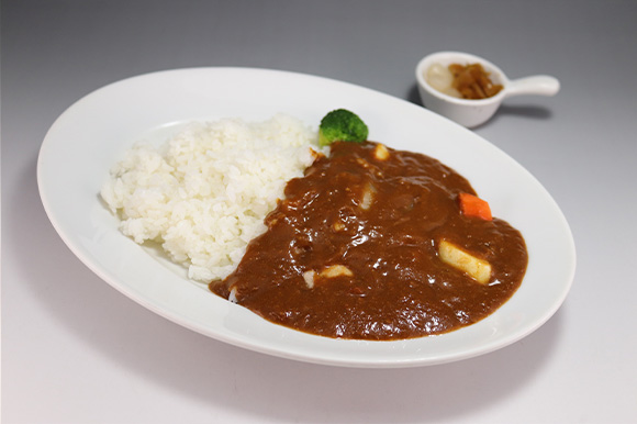 ごろっと野菜のチキンカレー　中辛